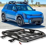 Roof Racks Cargo Basket Cross Bars W/led Light For Kia EV9 2024-2026 Gt-line. Fixed Price $229.07.