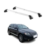 For Volkswagen Touareg 2004-2018 Omac G004884 Gray Raised Roof Rails Cross Bars. Fixed Price $129.99.