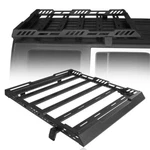 Rear Top Cargo Basket Roof Rack Baggage Carrier For Jeep Wrangler Jk 07-18 4DOOR. Fixed Price $299.66.