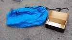 Vandandy Car Backpack 40" X 32" 18" Autopack Weather Resistant. Fixed Price $14.99.