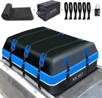 21CU Rooftop Cargo Carrier Waterproof Soft Shell Bag Suv Straps Hooks. Fixed Price $105.99.