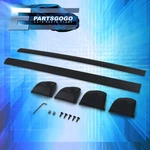 For 07-12 Mazda CX-7 CX7 Aluminum Roof Rack Top Rail Cargo Luggage Crossbar Pair. Fixed Price $37.99.