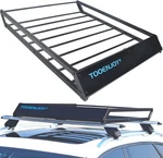 Tooenjoy Roof Rack Cargo Basket, 43 X Black. Fixed Price $130.88.