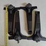 Thule 1050 (set) 11" Rain Gutter Mount Square Crossbar Rack Feet W/locks & Key!. Fixed Price $220.00.