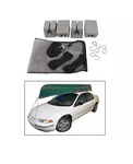 Attwood Canoe Car-top Carrier Kit. Fixed Price $24.95.