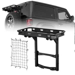 Eyouhz For Wrangler Jl Spare Tire Cargo Rack Rear Luggage Basket On Oe Tailga.... Fixed Price $250.00.