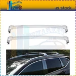 Silver Pair Top Cross Bar Roof Rack Carrier Cargo For 2017-2021 Honda Crv Cr-v. Fixed Price $60.43.