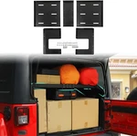 Rear Cargo Basket Rack Metal Luggage Storage For 07+ Jeep Wrangler Jk Jl 4 Door. Fixed Price $274.99.