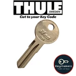 Thule Roof Rack Keys Cut To Your Code 2802-3021 Spare Replacement Made. Fixed Price $7.99.