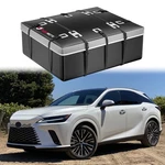 Deermoto 21 Cubic Feet Roof Top Cargo Carrier Bag Storage For Lexus Rx Nx Gx. Fixed Price $102.49.
