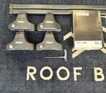 Thule Square Bar Set For Peugeot 206 1998-2012 Hatchback ( Normal Roof ). Fixed Price $221.64.