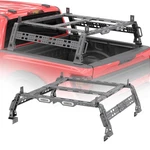 Universal Steel Pick-up Truck Trunk High Bed Rack Cargo Carrier W/ 2 Led Lights. Fixed Price $349.99.