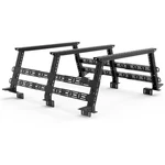 Adjustable 17''-25'' High Truck Bed Rack For F-150/RAM/COLORADO/GLADIATOR/TACOMA. Fixed Price $351.99.