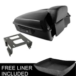 10.7" Chopped Trunk Backrest Solo Mount Fit For Harley Touring Road King 14-26. Fixed Price $239.99.