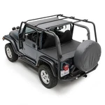Smittybilt 76713 Src Heavy Duty Roof Rack Matte Black For 97-06 Jeep Wrangler Tj. Fixed Price $479.88.