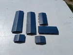 2003-2011 Honda Element Roof Luggage Rack Cap Delete Cover Set Oem Blue. Fixed Price $59.99.