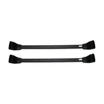 Oem Hyundai 2024-2025 Santa Fe & Hybrid Roof Cross Bars (R6F21AC000). Fixed Price $455.95.