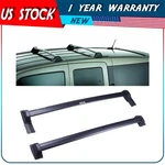 2PC Roof Rack For 2003-2005 Honda Element Bolt-on Hole Carrier Black Top. Fixed Price $75.90.