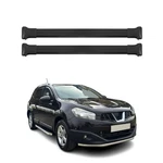Roof Rack Cross Bars Luggage Carrier For Nissan Rogue Sport 2017-2022 Black. Fixed Price $89.99.