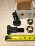 Rhino Kit # B571044 Oem (2 Bolts & Nuts) Blade For Mowers. Fixed Price $52.99.