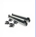 Thule #725 Rack System Flat Top 6PR Skis 4 Snowbds Horiz Carrier Keys. Fixed Price $64.91.