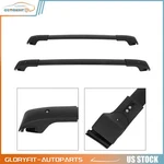 Roof Rack Cross Bar 16-19 Ford Explorer Aluminum Black Luggage Carrier. Fixed Price $55.67.