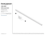 Prime Design Ergorack Middle Crossbar Kit 68" CBR-0004. Fixed Price $229.99.