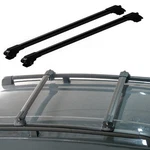For Mercedes C-class S204 Estate 07-14 Locking Roof Rack Cross Bar Rail Black. Fixed Price $119.76.
