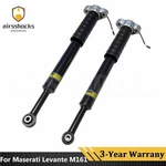 Pair For Maserati Levante M161 2017-2020 Rear Shock Absorber Struts 670037439. Fixed Price $155.18.