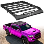Rack Cargo Basket Rooftop Carrier For 05-23 Toyota Tacoma Double Cab Steel. Fixed Price $258.50.