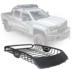 Go Rhino 59015T SR10 Tubular Steel Roof Rack With Black Fairings - 48IN. Long. Fixed Price $473.66.
