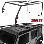 Powder Coated Roof Rack For Jeep Wrangler Jk 07-18 4 Door 350LBS Textured Steel. Fixed Price $492.15.