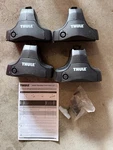 Thule 480R Rapid Traverse Foot Pack (set Of Towers). Fixed Price $50.00.
