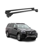 Lockable Roof Racks Luggage For Mercedes Gls Class X166 2017-2019 Alu Black. Fixed Price $149.99.