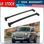Roof Rack Cross Bar For 20-21 Land Rover Defender Cargo Luggage Carrier. Fixed Price $69.82.