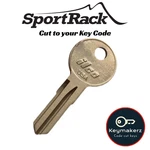Sportrack Roof Keys Replacement Spare Cut To Your Code 001-200. Fixed Price $7.99.