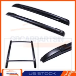 For 2005-2023 Toyota Tacoma Double Cab Roof Rack Cross Bars Black Rail Set. Fixed Price $123.49.