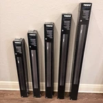 Thule Wingbar Edge - Bundle Of 2! (black: 77 Cm, 86 95 104 113 Cm). Fixed Price $275.41.