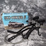 Ski-hiker Ii Window Mount Locking Rack With Box Made Usa Worn. Fixed Price $44.95.