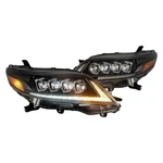 For Toyota Sienna 11-21 Headlights Nova-series Driver & Passenger Side Black. Fixed Price $1275.00.