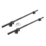 Malone Steeltop 50" Square Crossbars Roof Rack For Factory Raised Side Rails. Fixed Price $152.95.