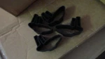 99-01 Isuzu Vehicross Roof Rack Accessories Vertical Mounts. Fixed Price $43.00.