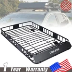 64" X 39" 6" Ford Rooftop Cargo Carrier Basket Rack Luggage Holder. Fixed Price $179.10.