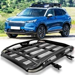For Honda Hr-v 50"X38" Roof Rack Luggage Cargo Basket + Cross Bars W/ Led Lights. Fixed Price $229.11.