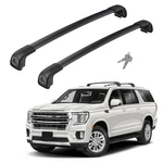 330LBS Lockable Roof Rack Cross Bars Fit For 2021-2026 Chevrolet Chevy Suburb.... Fixed Price $152.75.