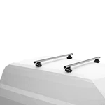 Thule Roof Rack Evo Clamp Probar Silver Ford F-150 Super Cab. Fixed Price $456.20.
