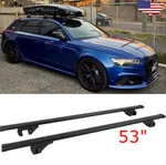 For Audi A4 B8 Wagon 08-12 53" Roof Rack Cross Bar Luggage Cargo Carrier. Fixed Price $125.06.