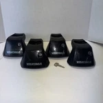 Yakima Ridgeline Roof Mount Rack Towers W/locks (148) 8000145 Set. Fixed Price $110.00.