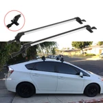 Aluminum Roof Rack Cross Bar Luggage Carrier W/lock For Toyota Prius 4-D. Fixed Price $139.05.