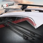 J2 49" Aluminum Adjustable Top Roof Rack Cross Bar Cargo Luggage Carrier Black. Fixed Price $84.99.